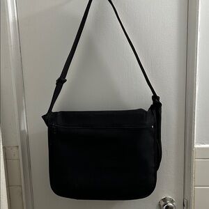 GAP Vintage Black Women's School Bag (1990s) (With Sportsac if Sold at $28)